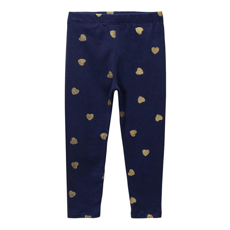 Mallas de algodón para niña, Pantalones ajustados, ropa para niño,: K1058 Pants / 3T-95