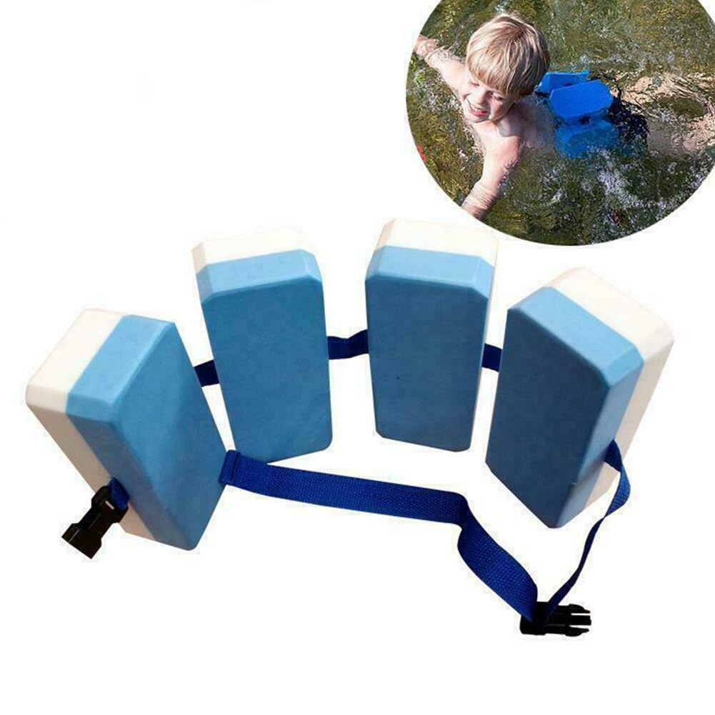 Enfant adultes natation ceinture réglable flottant Kickboard piscine brique anneau blocs débutant aide formation aide sécurité taille mousse