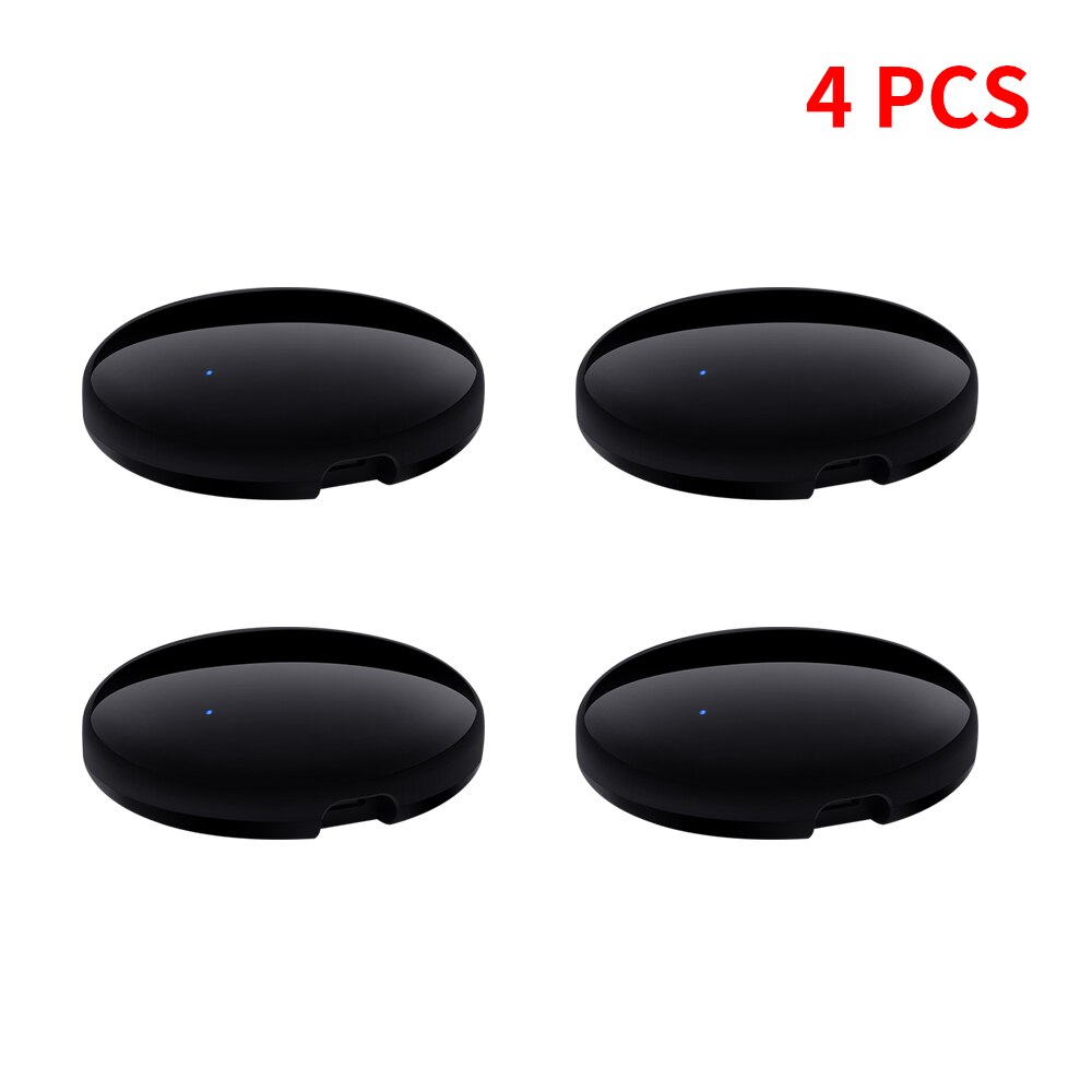 Tuya Wifi IR Remote Control Smart Home Universal Infrared Smart Control for TV Alexa Google Home Air Conditioner: 4pcs