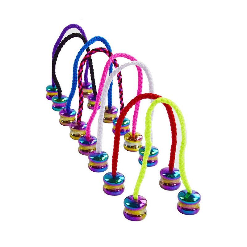 Mini Anti-stress begleri Metalen Fidget Speelgoed Multicolor Stress Jongens Meisjes Baby Verjaardag Verrassingen Grappige Zintuiglijke Speelgoed: Default Title