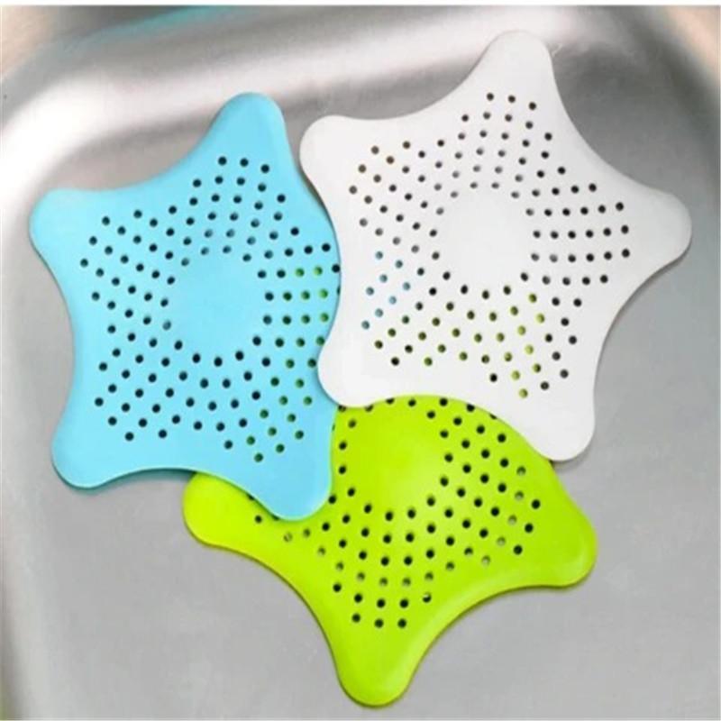 2pcs Silicone Sink Straining Stopper Kitchen Sink Strainer