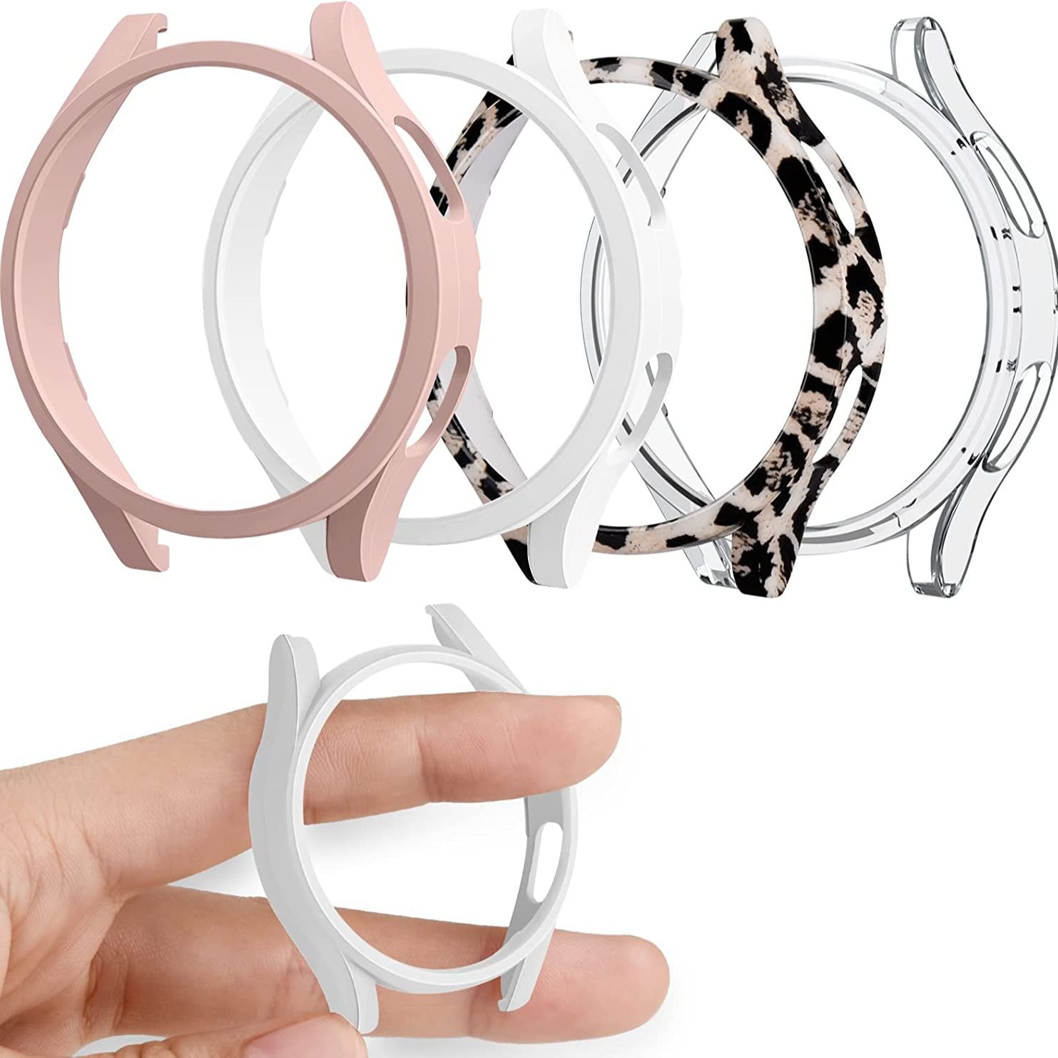 Coque de protection complète pour Samsung Galaxy Watch 5 4 44mm 40mm, coque pare-chocs Galaxy Watch 5 pro 4 Classic 42mm 46mm 45mm