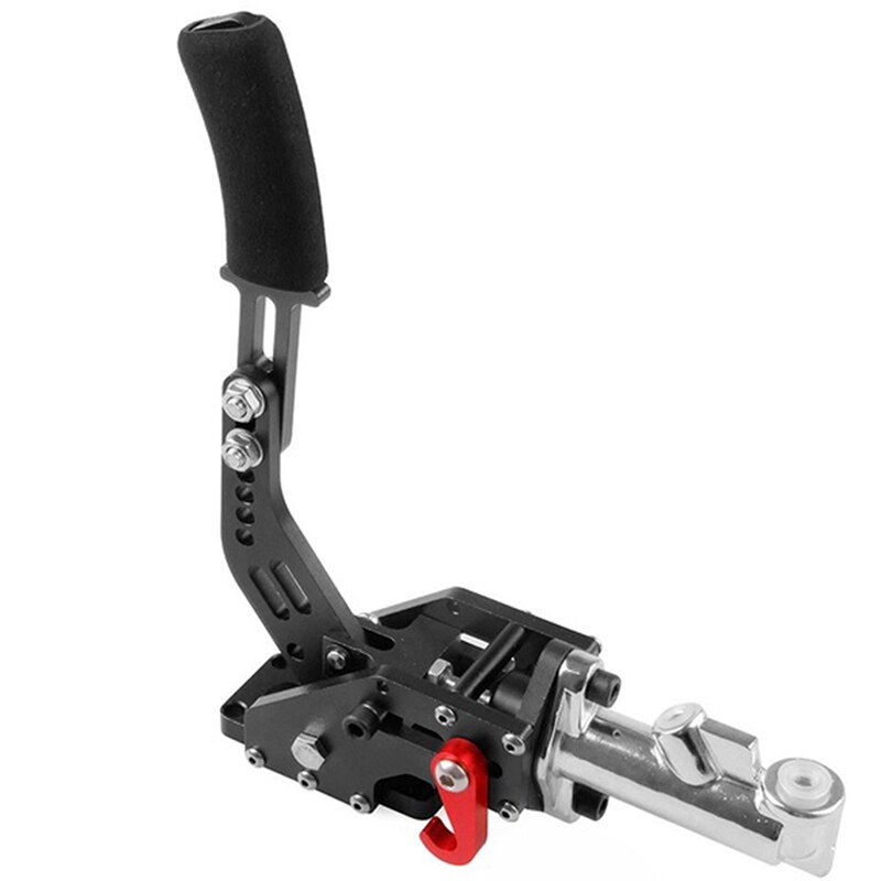 Universal E-brake Drift Race Hand Brake Black Long Vertical Hydraulic Handbrake Hydro