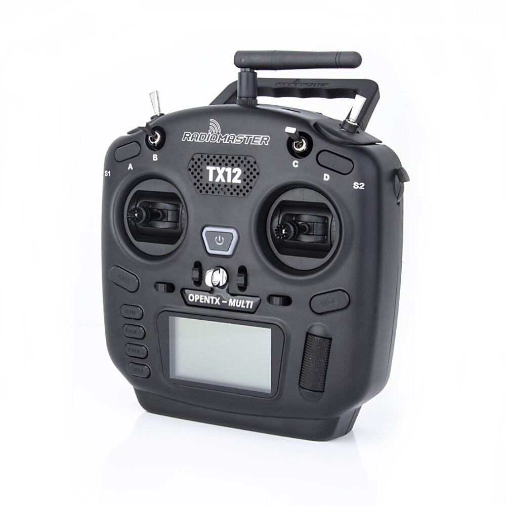 RadioMaster TX12 12ch OpenTX Compatible système Radio numérique proportionnel multi-module Mini émetteur de télécommande TXS16