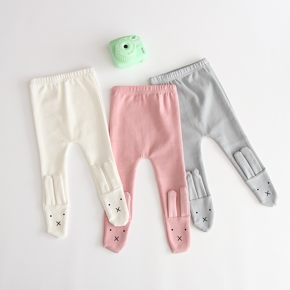 Kinderkleding babymeisjes legging lente herfst cartoon konijn baby kinderbroeken voor jongens kleding broeken kinderen panty's