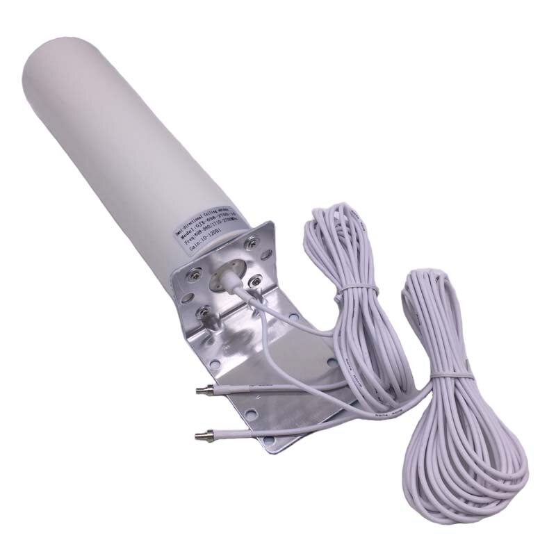 Lte Antenne 3G 4G Externe Antennna Outdoor Antenne Met 5M Dual Slider CRC9/TS9/Sma connector Voor 3G 4G Router Modem