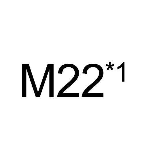 WASOURLF Adapter M18 M20 M24 G1/2 Female Transfer M22 Male Thread Brass Connector Bathroom Kitchen Faucet Spout Accessories: Burgundy