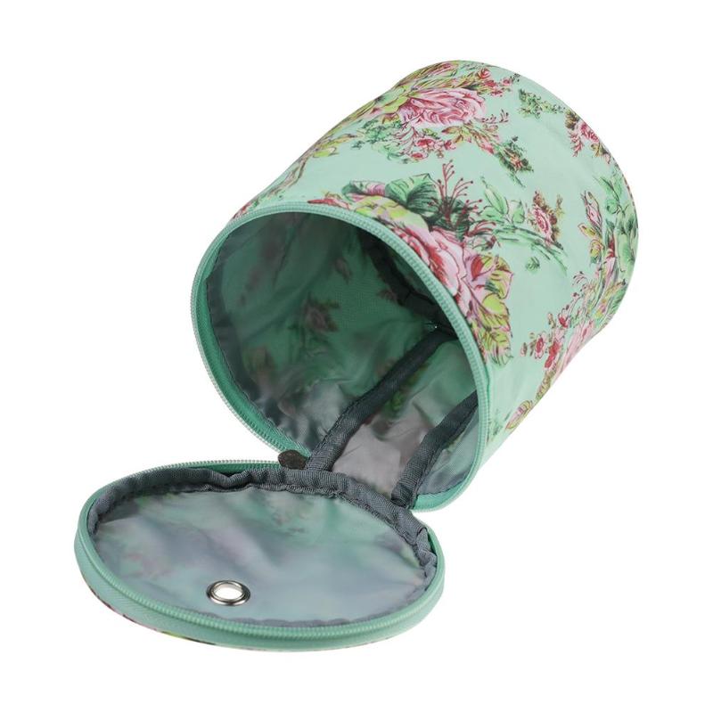 betroffen Nadel Lagerung Tasche betroffen Wolle Garn Tasche Häkeln NäHenne Nadel Eimer Weben Lagerung Wasserdichte Garn Häkeln Organizer