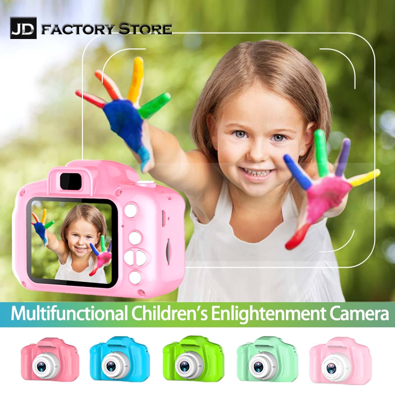 18MP 8X Zoom numérique enfants Mini caméra 2.7 TF – Grandado