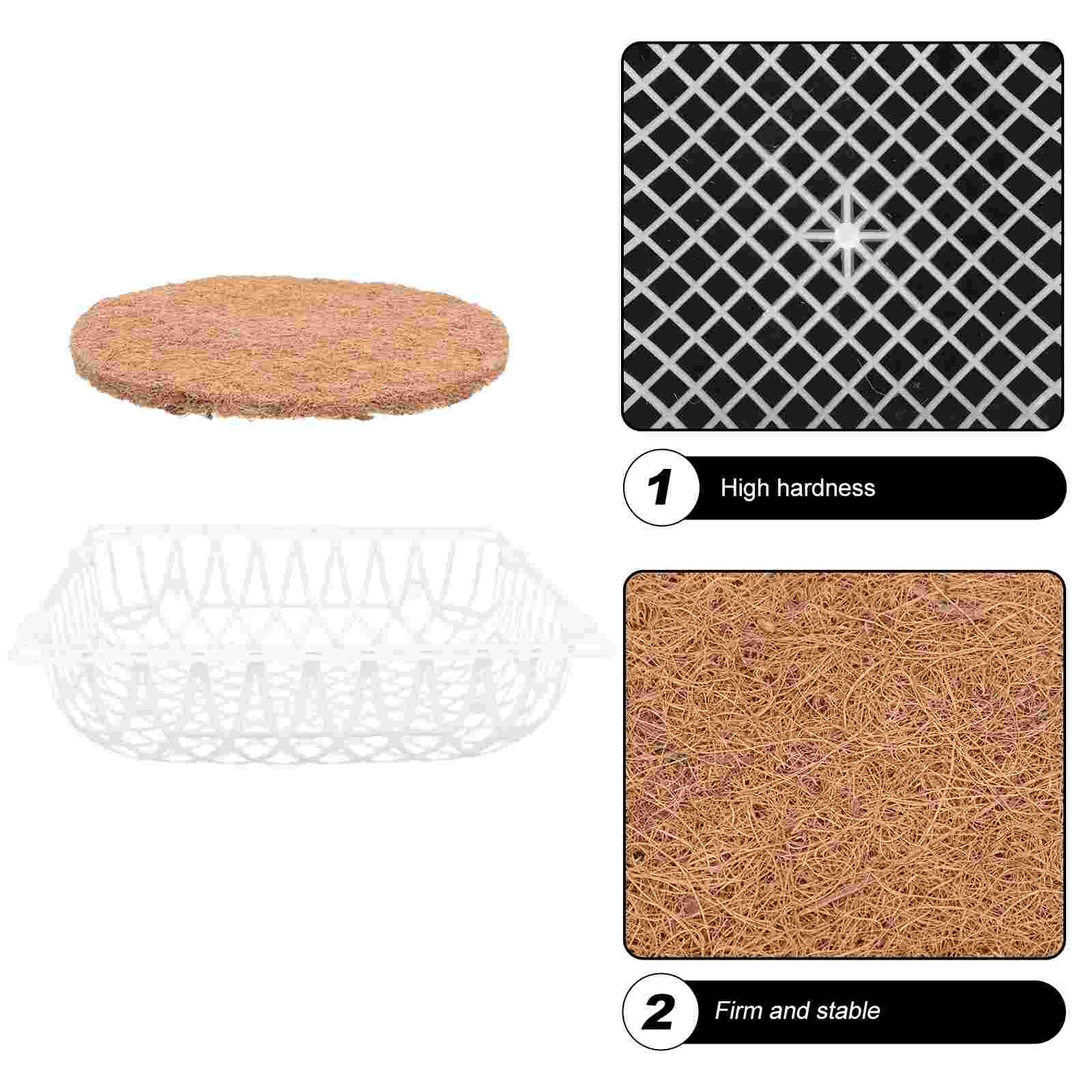 5 Sets Plastic Duif Nesten Duif Voeden Netten Duiven Fokken Nesten Met Matten