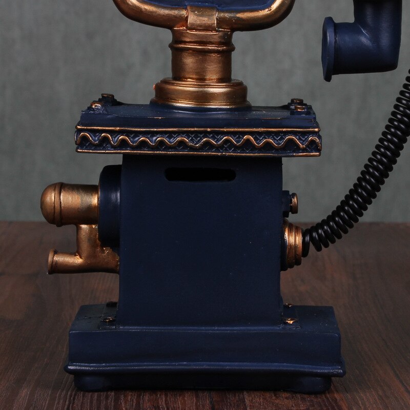 European retro nostalgic old-fashioned telephone model restaurant living room home cafe bar shop decoration ornaments