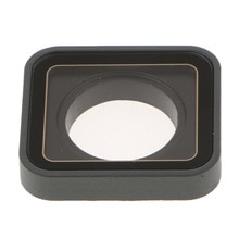 Camera Uv Lens Vervanging Glas Case Voor Gopro Hero 5 / 6 Zwart