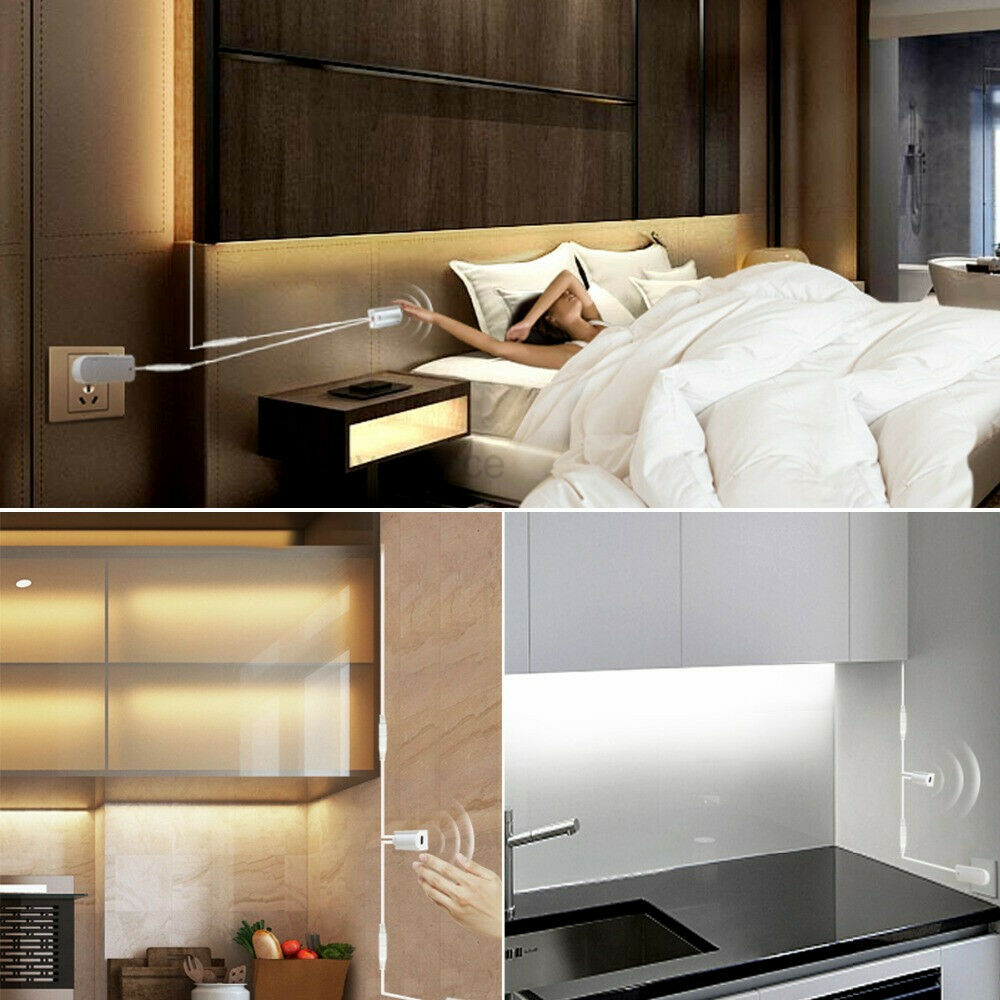 3528 Led Strip Schakelaar DC5-24V Led Hand Wave Motion Sensor Ir Sensor Switch Auto Intelligente Kast Verlichting Op Off Detector