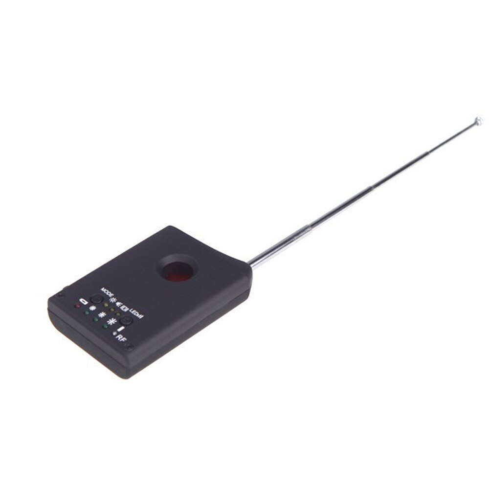 1 stk multifunktion bug kamera signal detektor finder anti-spion rf/linse detektor til trådløst gps signal skjult mini kamera linse