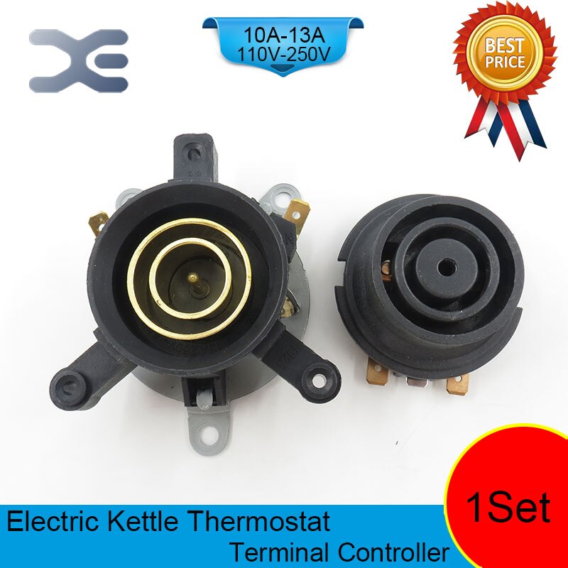 Nuovo Bollitore Termostato Inutilizzato Pezzi di Ricambio T125 13A 110-250V NC Regolatore Terminale per Bollitore Elettrico EK1705 fatto in cina