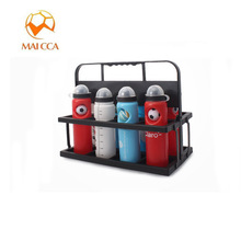 MAICCA bottiglie di sport supporto di lettore di Calcio pieghevole tazza di acqua supporto di Calcio Portatile istruire bottiglia cremagliera del basamento