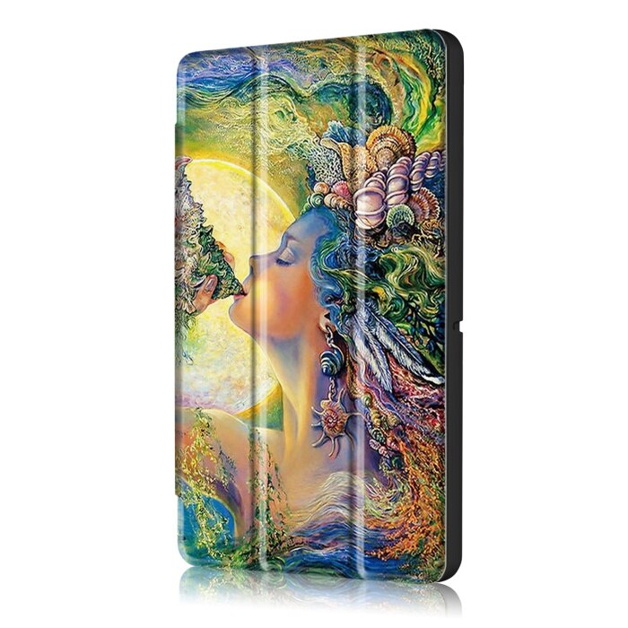 Case For Huawei MediaPad T3 10 AGS-L09 AGS-L03 9.6 inch Cover Tablet for Honor Play Pad 2 9.6 Slim Flip PU Case+Film+Pen: pattern 1