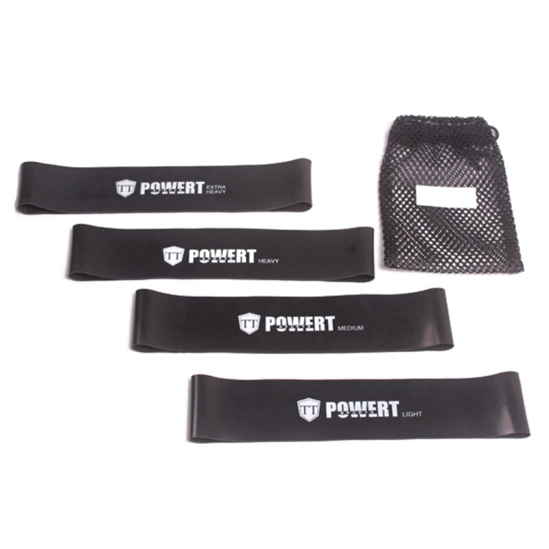 Rubberen weerstandsband sport fitness yoga spanband buitensporten training elastische band