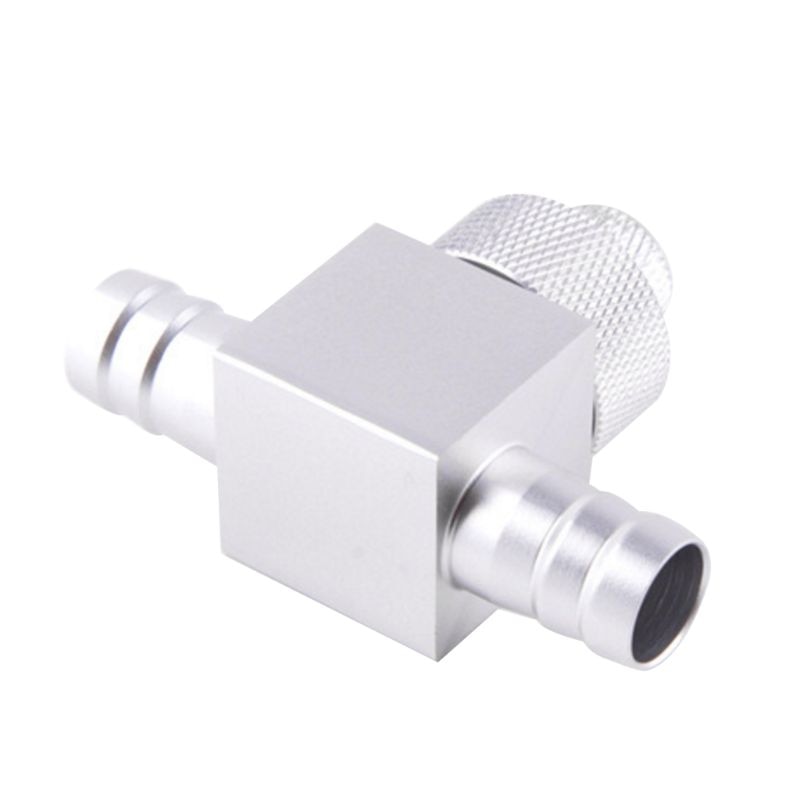 12/16mm External CO2 Atomizer Diffuser Aquarium Fish Tank Bubble Counter Reactor Generator