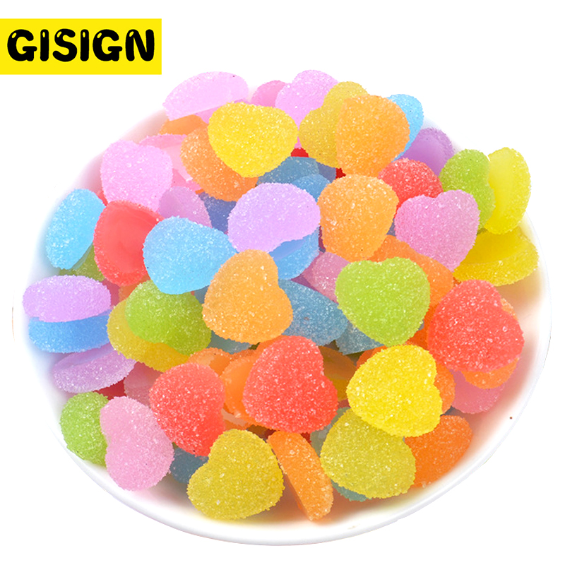 Candy Love Decor For Slime Charms Sprinkles Polymer Filler Addition Slime Accessories Toys Lizun Model Clay Kit For Children