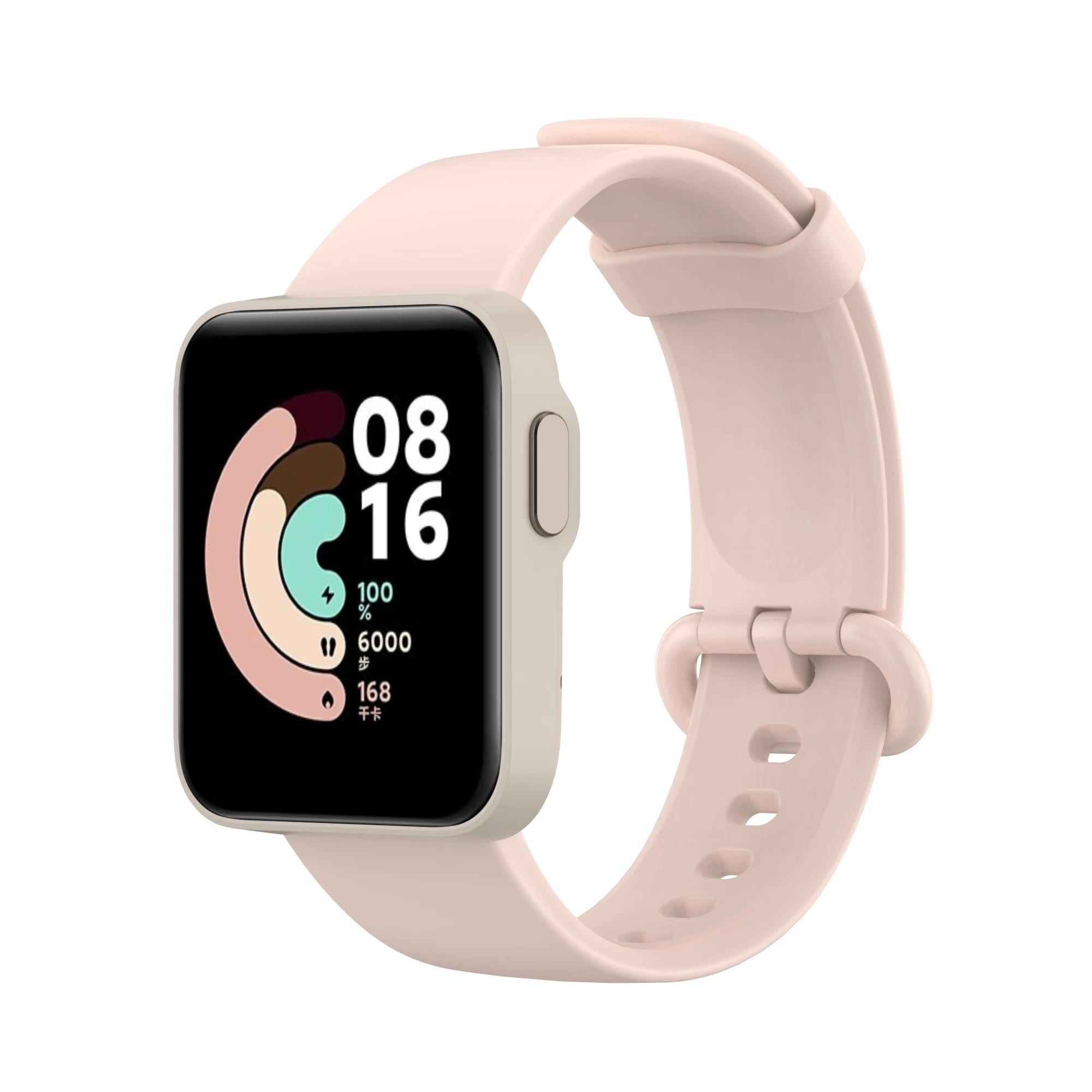 Silikonrem til xiaomi watch lite/redmi watch lite armbånd til xiaomi mi watch 2 lite/redmi watch 2 lite armbånd