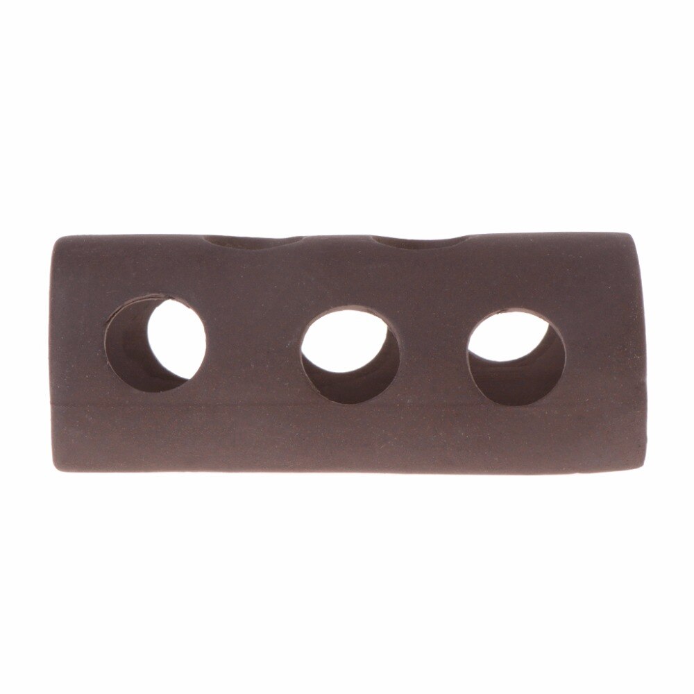 Aquarium keramische grot aquarium schuilplaats keramische garnalen decoratie huid ornament kweekaccessoires  c42