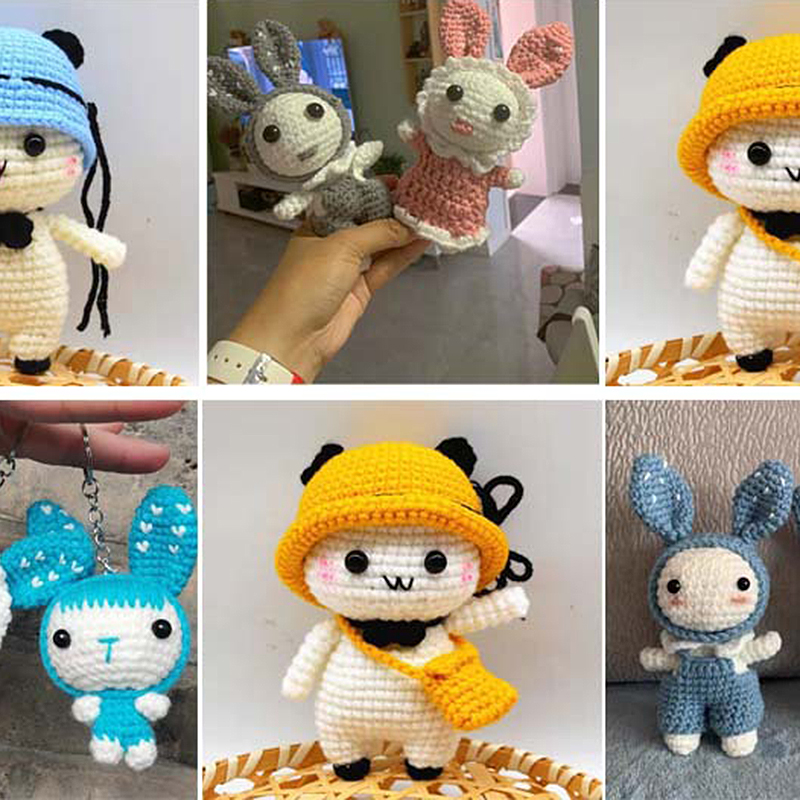 25g Baby Milch Baumwollgarn zum Handstricken Häkelgarn DIY Linie zum betroffen weicher Faden DIY Amigurumi zur Seite fahren Puppe