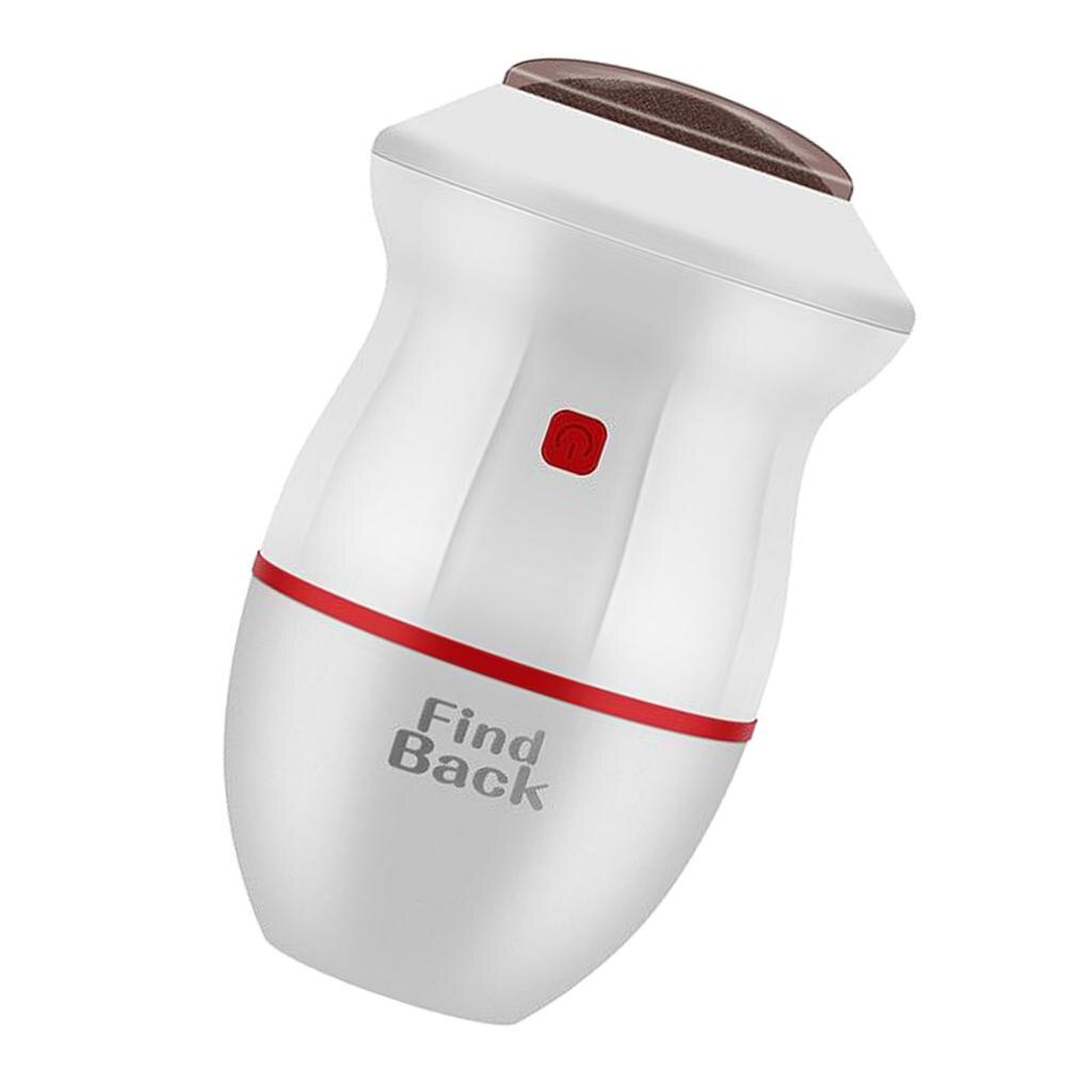 Electric Foot Callus Remover, Pedicure Tools for Men, Best Spa Electronic Micro Pedi Feet File Care: Red