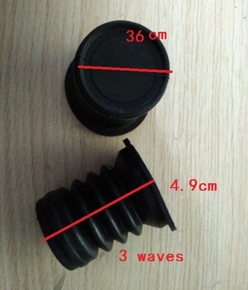 washing machine drain valve end cap rubber seal