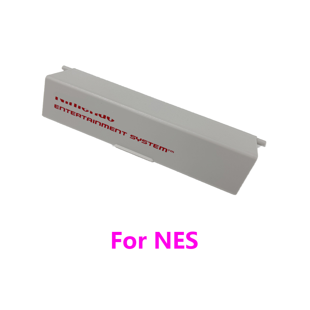 Tapa superior de consola para NES, cubierta de puerta abatible de 72 pines, pieza de ranura para cartucho de tarjeta, carcasa para puerta de tarjeta de consola, versión estadounidense