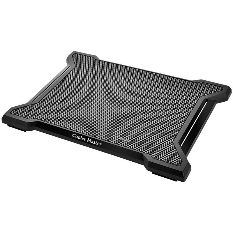 Cooler master  x120 ultratunn bärbar bärbar kylplatta 200mm tyst stor fläkt anteckningsbok svalare bas för bärbar dator 0-15 ''