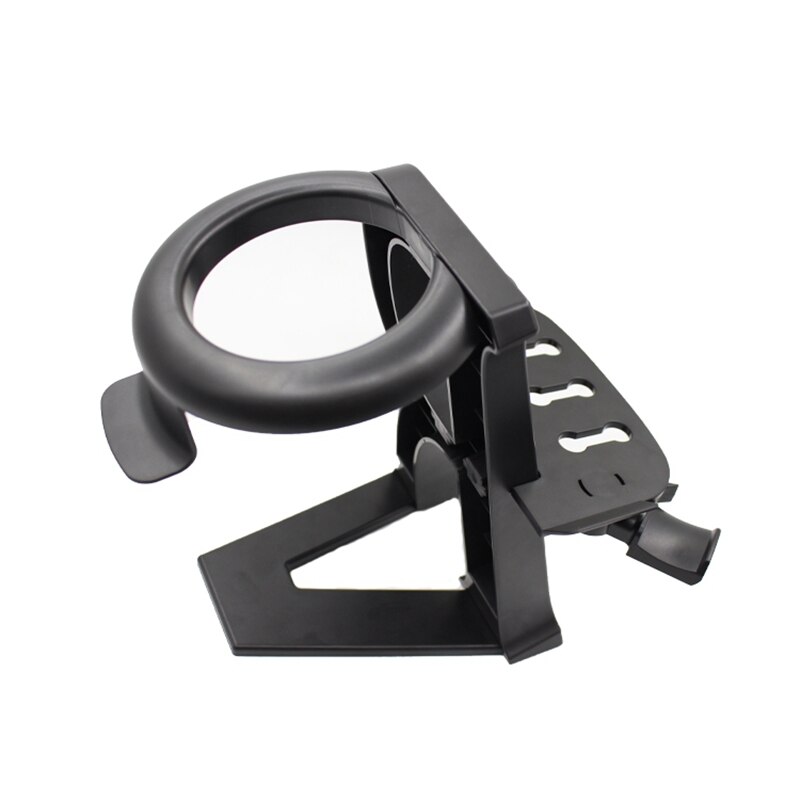 Vr Stand Headset Display Holder and Station for Oculus Rift S for Oculus Quest VR Headset Press Controllers