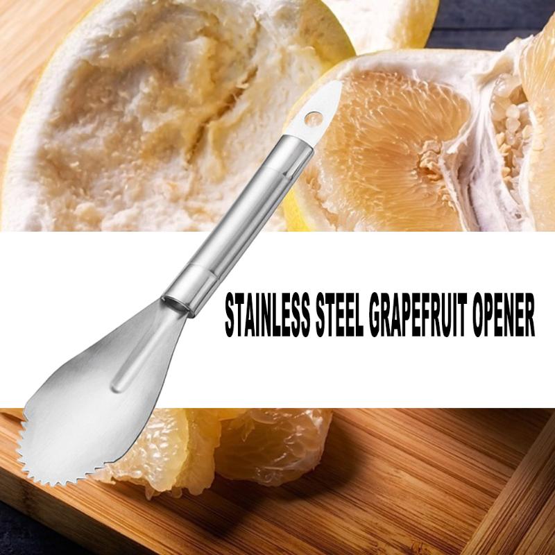 Edelstahl Orange Schäler Entferner Grapefruit Peeling Avocado Messer Zitrusfrüchte Obst Cutter Peeling Werkzeuge Cutter Küche Werkzeuge