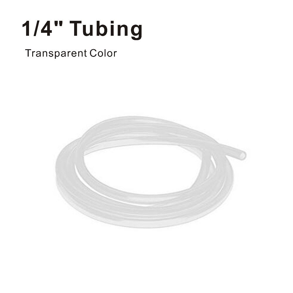 Tubing 1/4 Inch OD, 10 Meter (30 feet) lengte Tubing Tuinslang voor Omgekeerde Osmose RO Systeem-Transparante Kleur