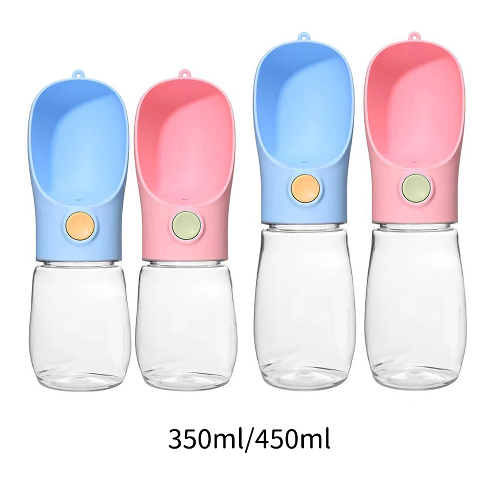 Bouteille d'eau Portable pour chiens, bouteille de boisson pour chiots, abreuvoir de voyage pour animaux de compagnie, bol étanche pour chien, conteneurs alimentaires, accessoires pour chiens