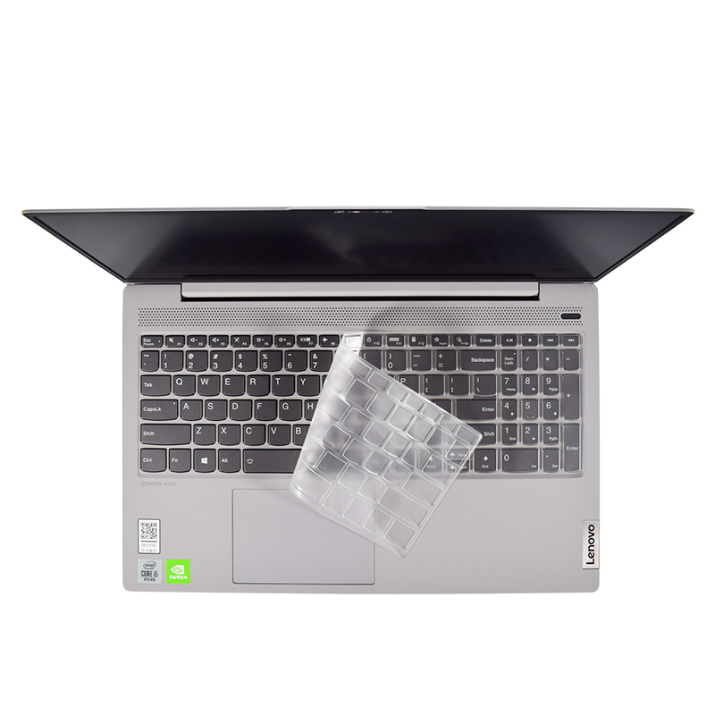Para Lenovo Ideapad 1 15 GEN 7 15AMN7 15ADA7 15ALC7 15IAU7 15IJL7 15IGL7 2022 15,6 ''funda de silicona para teclado de ordenador portátil: YELLOW