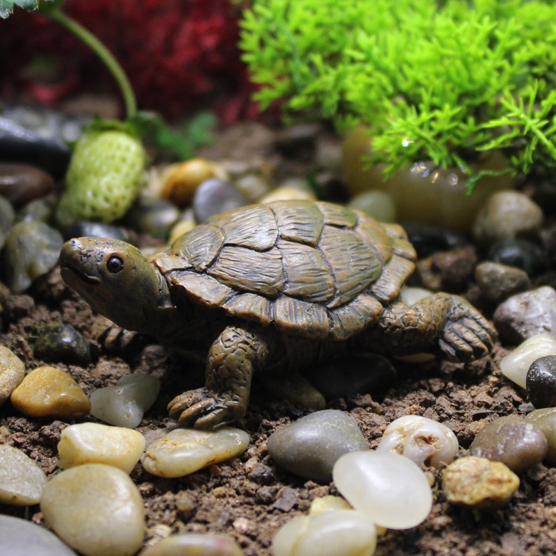 resin tortoise garden ornament