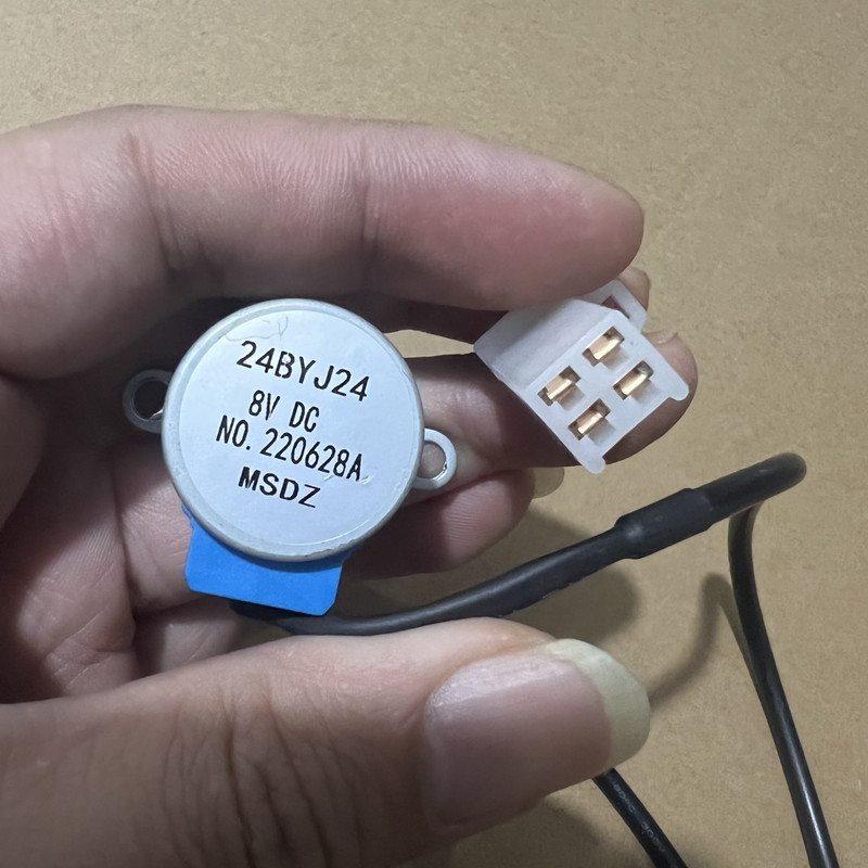 Moteur Pas à Pas 24BYJ24 8V DC – Compatible Kipor IG770, IG1000, IG2000, IG2600/3000 – Pièce De Rechange Carburation