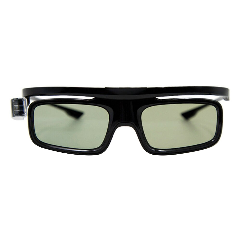 Obturador activo uso doméstico USB recargable 3D gafas Universal con batería ligera fácil de llevar plegable para proyector DLP Link