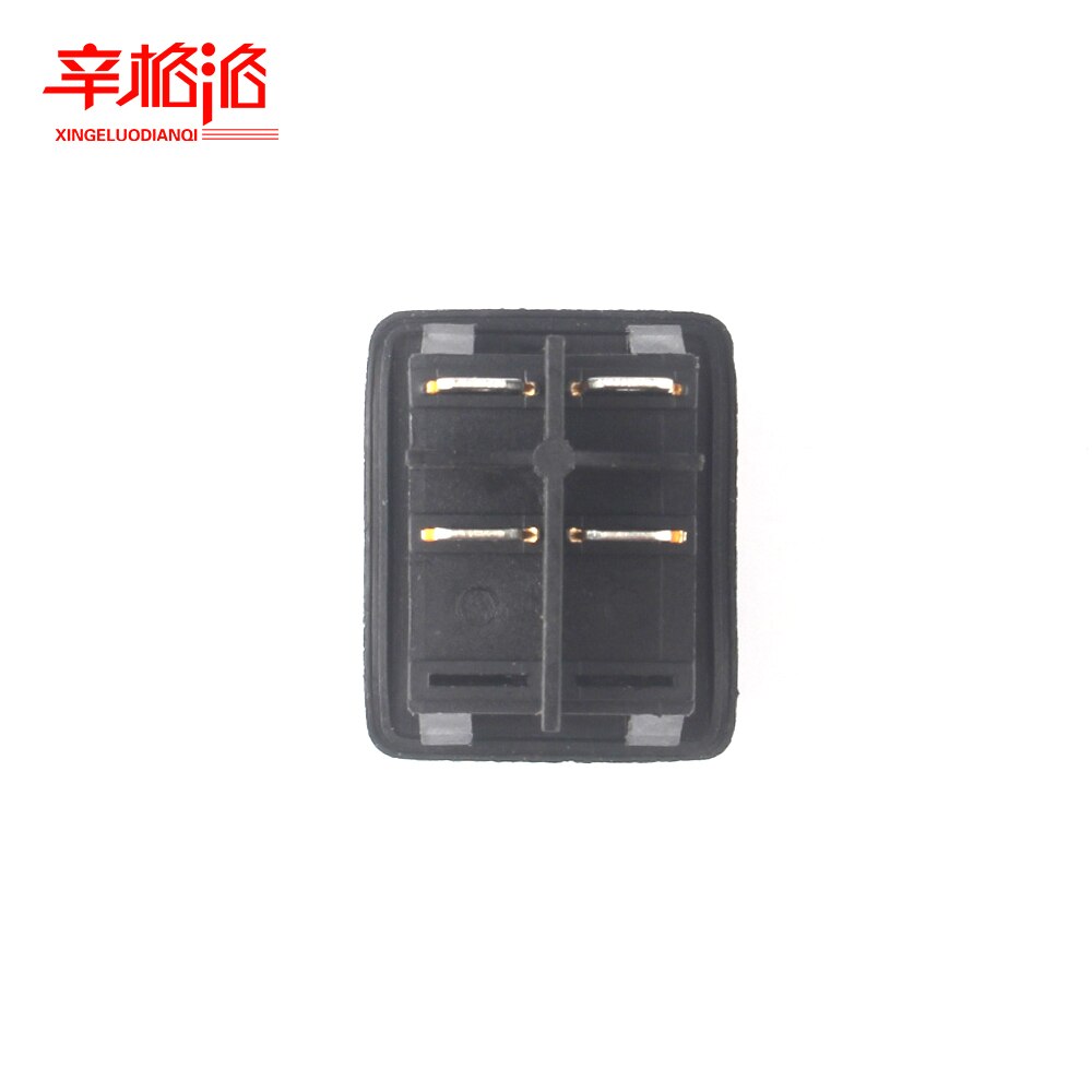 perforate30x22mm 4 pin ON-OFF boat rocker switch power switch Red,green 16A/250V 20A/125V KCD2-JD03-C1
