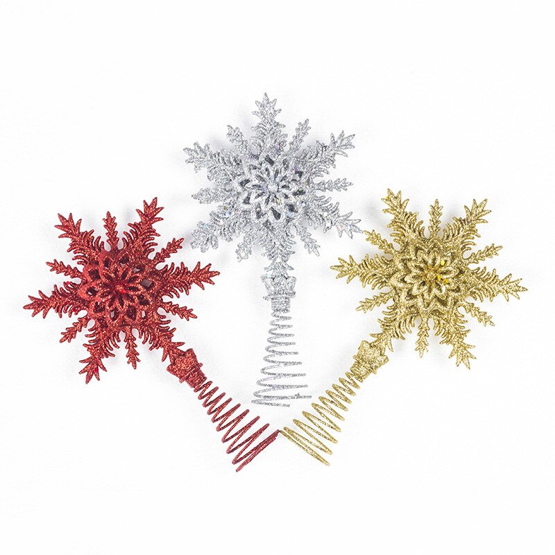 Various Types Cute Christmas Tree Top Star Christmas Star Tree Topper for Table Christmas Ornament Xmas Decor Event Supplies E