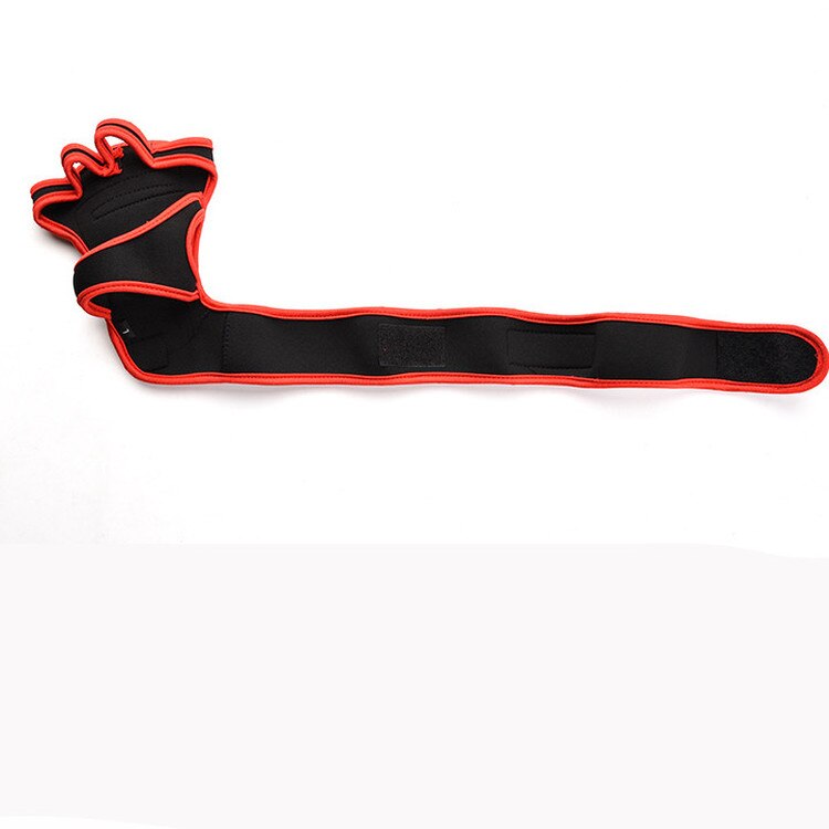 2PCS Weight Lifting Training Gloves Women Men Fitness Sports Body Building Gymnastics Grips Gym Hand Palm Protector Gloves