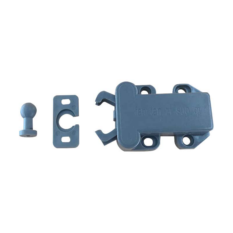 Beetle Magnetic Cabinet Push To Open Rebound Self-Locking Device Press Latch Cupboard Door Closer