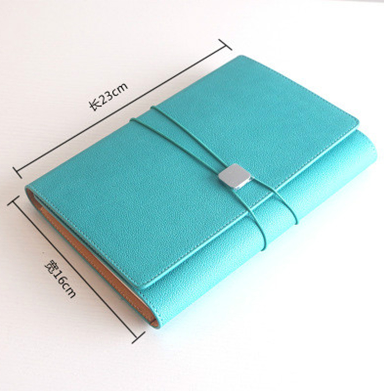 A5 Office Planner Notebook School Office Stationery Supplies Loose-leaf Notebook Agenda Planner Organizer Bullet Journal