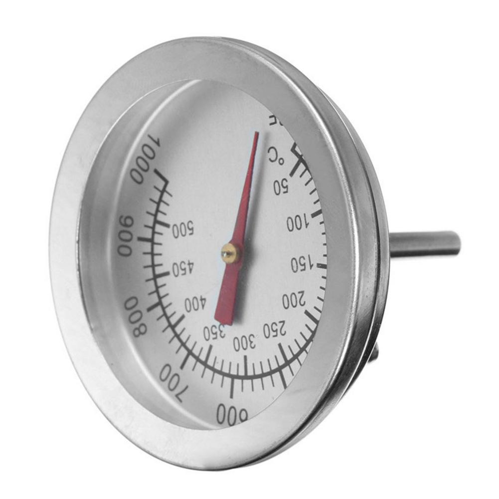 0-500 graders ugnstermometer med dubbla displayer i rostfritt stål köksgrillredskap grill bakugnstemperaturmätning