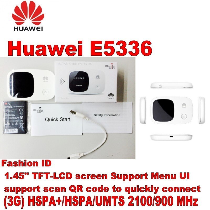Unlocked Huawei E5336 3g mifi wifi Router Mobile Hotspot Support 10 Wifi Users pk E5331 E5330
