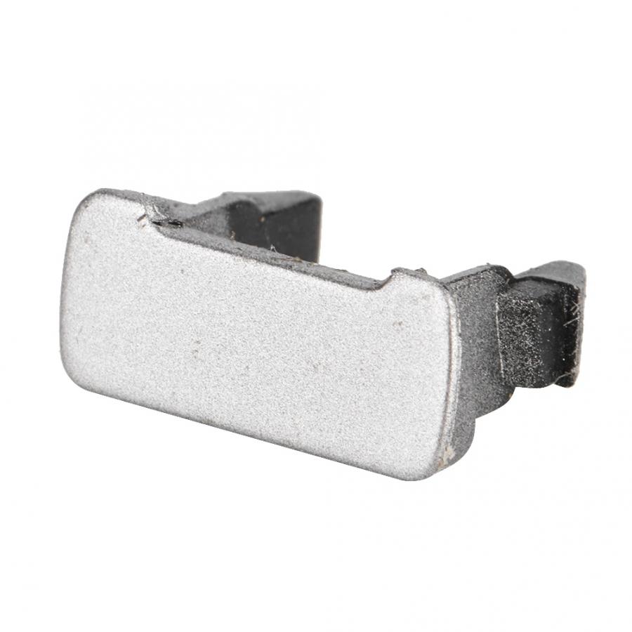 Skiftnivå låsekappe sølvgrå bil ettermarkedsdel som passer til honda crv 77271-t0a-a01za skiftknott adapter
