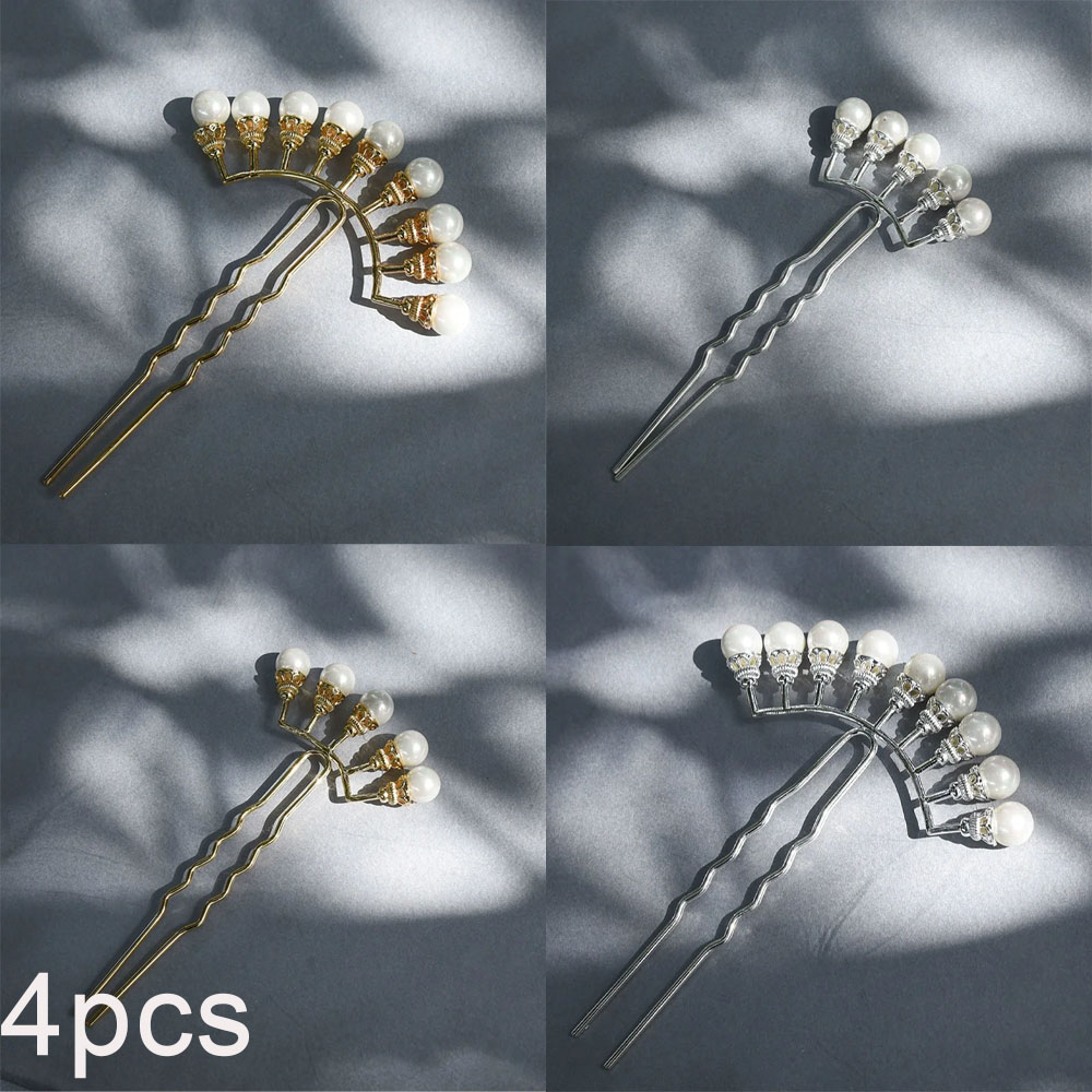 Horquilla en forma de U, accesorio para el cabello Simple y a la , pasador de pelo francés, horquilla china, horquilla en forma de U, accesorios para el cabello