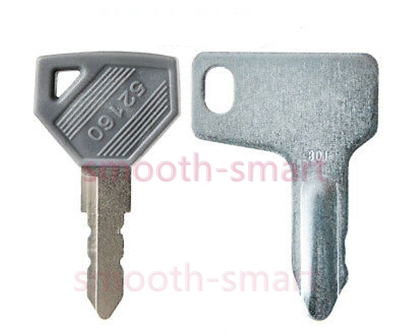 For Yanmar 301 Excavator Key, Yanmar 52160 Excavator Key