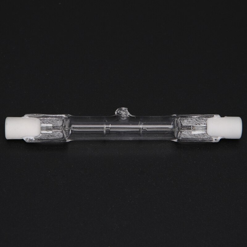 R7s halogen lineær lyspære 100w/150w/500w 78mm/118mm dobbelte  ac 220-240v